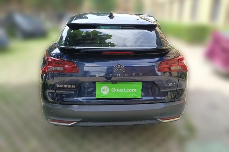 Used Citroen C5 X 2024 1.6T Traveler Extraordinary Rear