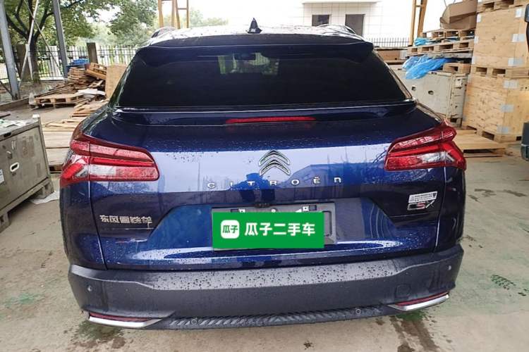 Used Citroen C5 X 2024 1.6T Traveler Extraordinary Rear