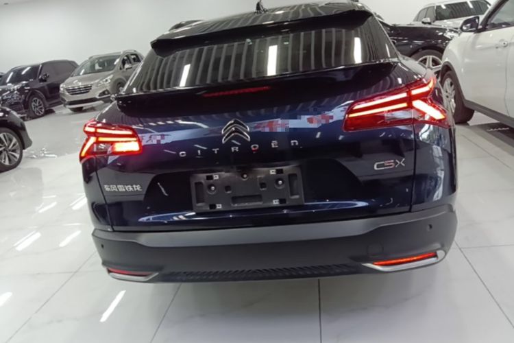 Used Citroen C5 X 2024 1.6T Traveler Extraordinary Rear