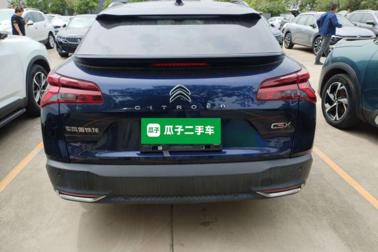 Used Citroen C5 X 2024 1.6T Traveler Extraordinary Rear
