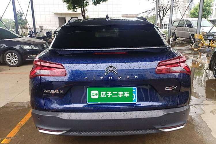 Used Citroen C5 X 2024 1.6T Traveler Extraordinary Rear