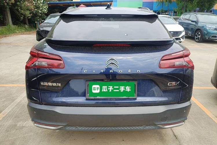 Used Citroen C5 X 2024 1.6T Traveler Extraordinary Rear