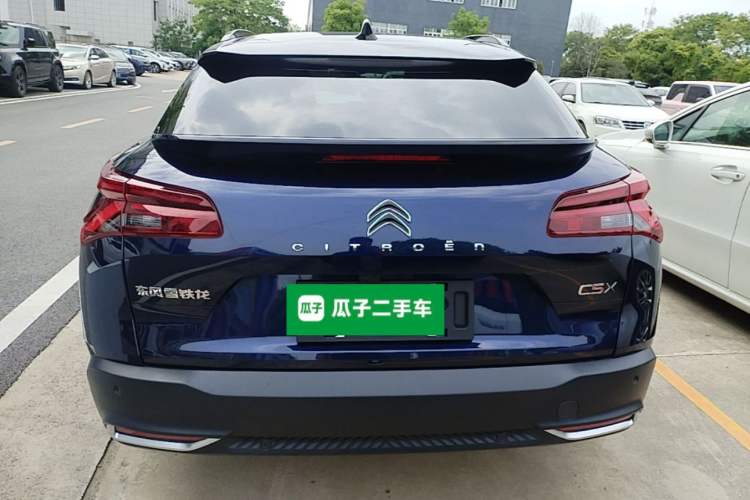 Used Citroen C5 X 2024 1.6T Traveler Extraordinary Rear