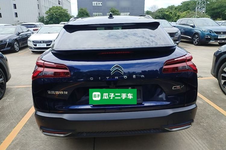 Used Citroen C5 X 2024 1.6T Traveler Extraordinary Rear
