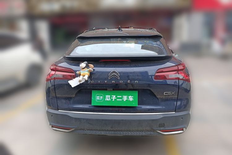 Used Citroen C5 X 2024 1.6T Extraordinary Power Rear