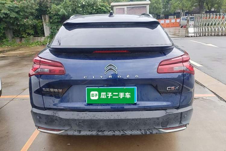Used Citroen C5 X 2024 1.6T Traveler Extraordinary Rear