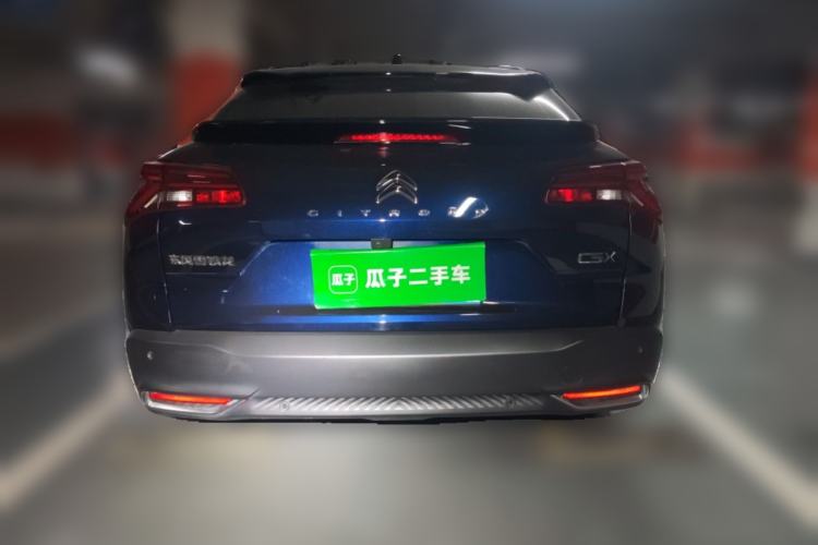Used Citroen C5 X 2024 1.6T Extraordinary Power Rear