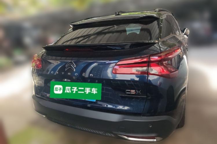 Used Citroen C5 X 2024 1.6T Traveler Extraordinary Rear