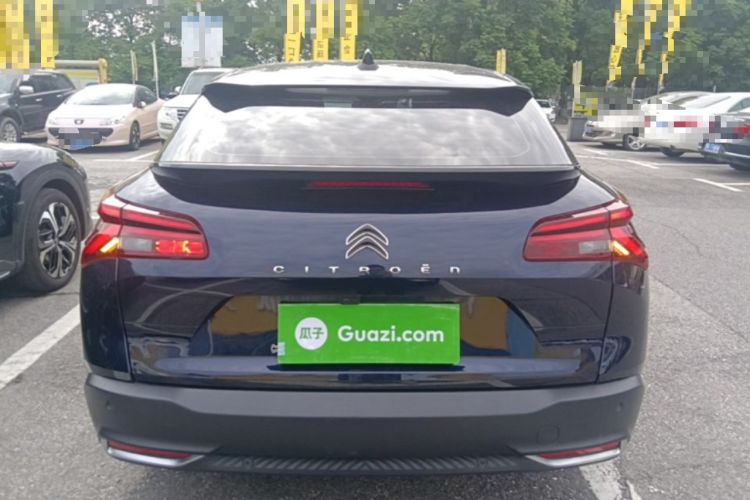 Used Citroen C5 X 2024 1.6T Extraordinary Power Rear