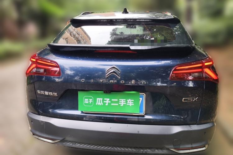 Used Citroen C5 X 2024 1.6T Extraordinary Power Rear