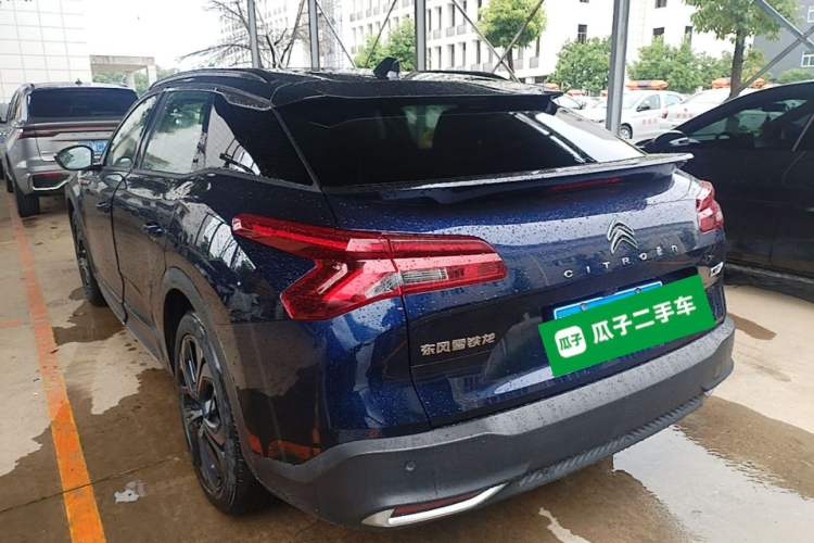 Used Citroen C5 X 2024 1.6T Traveler Extraordinary Rear Left 45 Deg