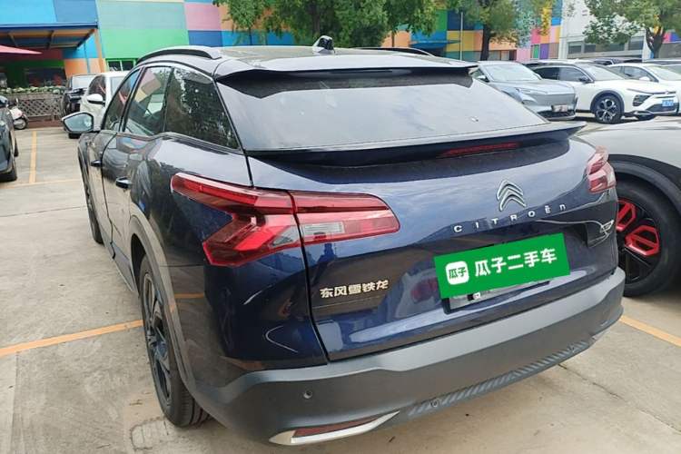Used Citroen C5 X 2024 1.6T Traveler Extraordinary Rear Left 45 Deg