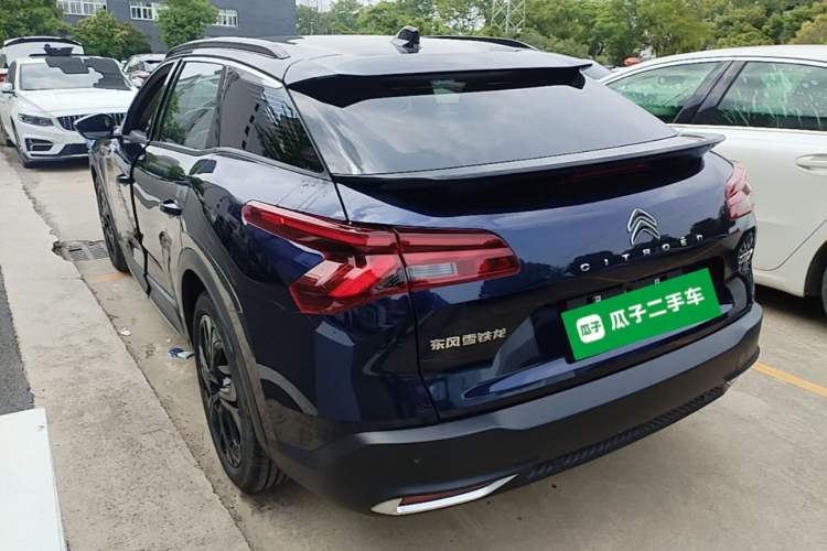 Used Citroen C5 X 2024 1.6T Traveler Extraordinary Rear Left 45 Deg