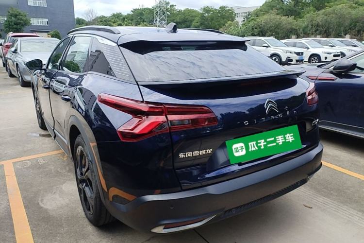 Used Citroen C5 X 2024 1.6T Traveler Extraordinary Rear Left 45 Deg