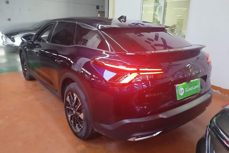 Used Citroen C5 X 2024 1.6T Extraordinary Power Rear Left 45 Deg