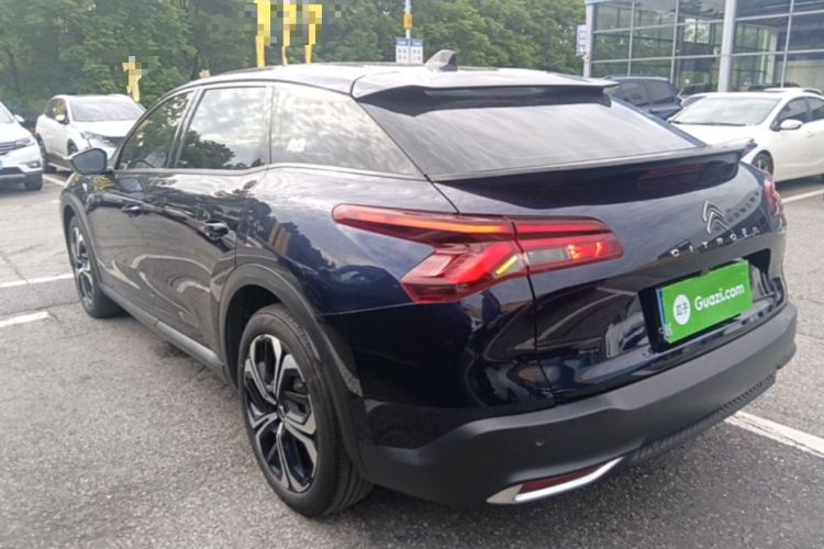 Used Citroen C5 X 2024 1.6T Extraordinary Power Rear Left 45 Deg