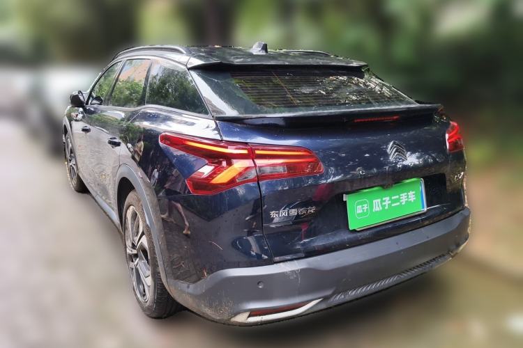 Used Citroen C5 X 2024 1.6T Extraordinary Power Rear Left 45 Deg