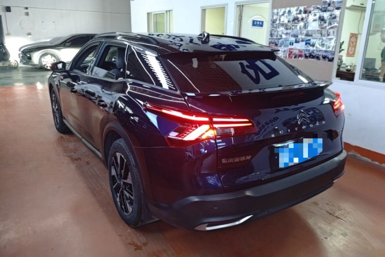 Used Citroen C5 X 2024 1.6T Enjoy the Extraordinary Rear Left 45 Deg