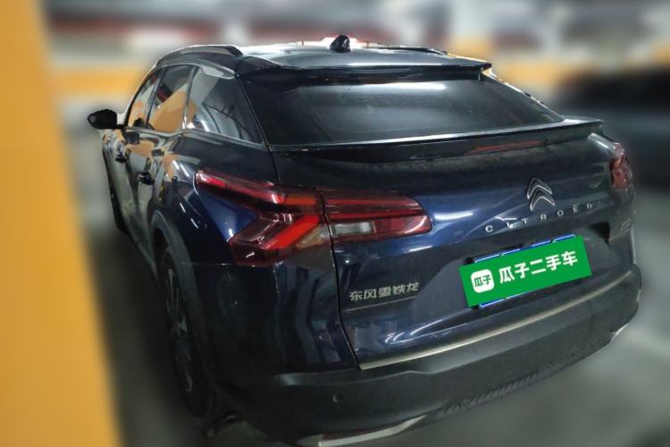 Used Citroen C5 X 2024 1.6T Extraordinary Power Rear Left 45 Deg