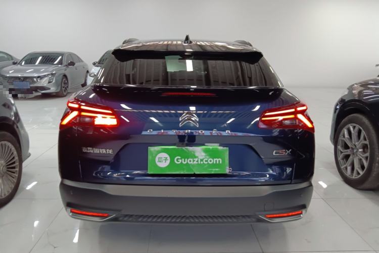 Used Citroen C5 X 2024 1.6T Traveler Extraordinary Rear