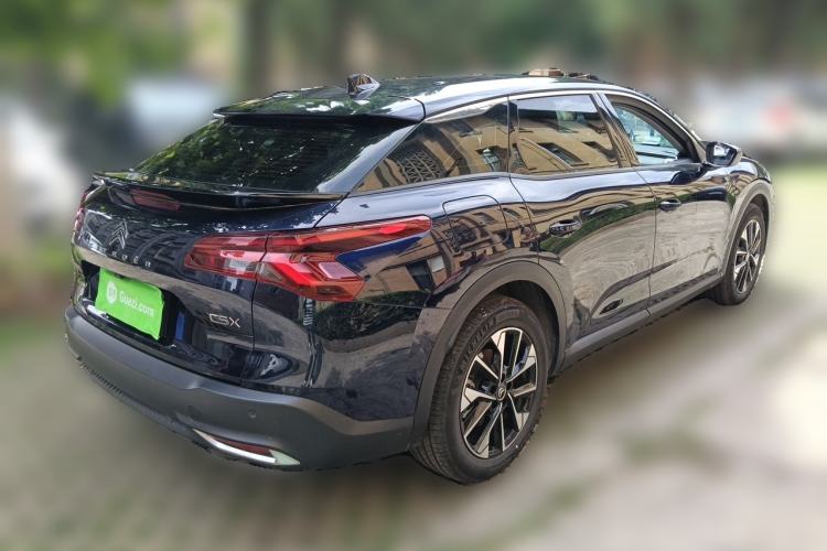 Used Citroen C5 X 2024 1.6T Traveler Extraordinary Rear Right 45 Deg