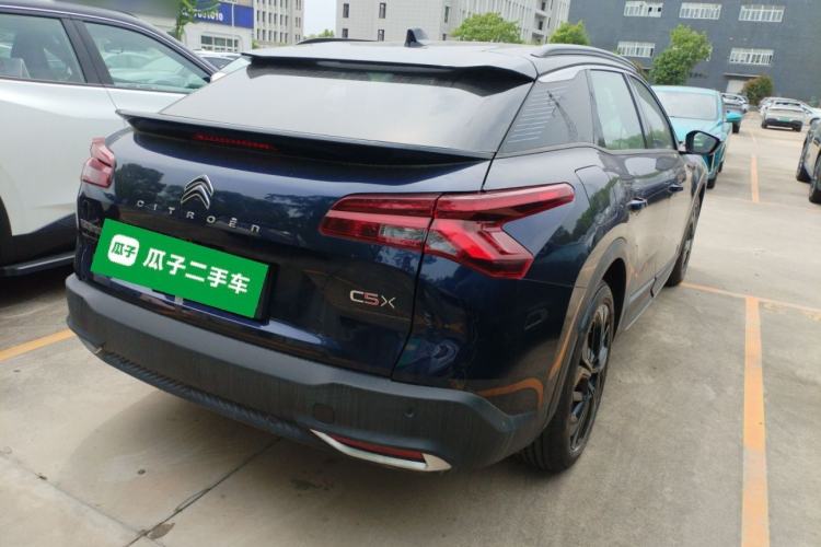 Used Citroen C5 X 2024 1.6T Traveler Extraordinary Rear Right 45 Deg