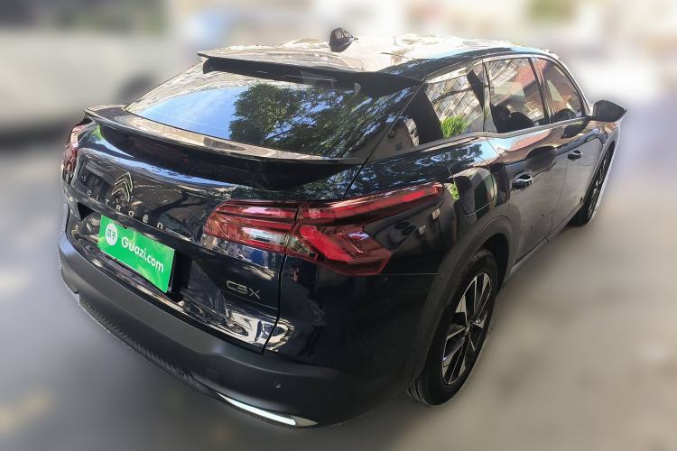 Used Citroen C5 X 2024 1.6T Enjoy the Extraordinary Rear Right 45 Deg