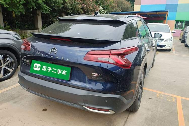 Used Citroen C5 X 2024 1.6T Traveler Extraordinary Rear Right 45 Deg
