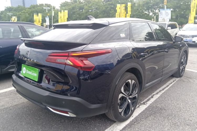 Used Citroen C5 X 2024 1.6T Extraordinary Power Rear Right 45 Deg