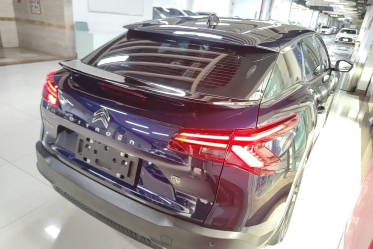 Used Citroen C5 X 2024 1.6T Extraordinary Power Rear Right 45 Deg