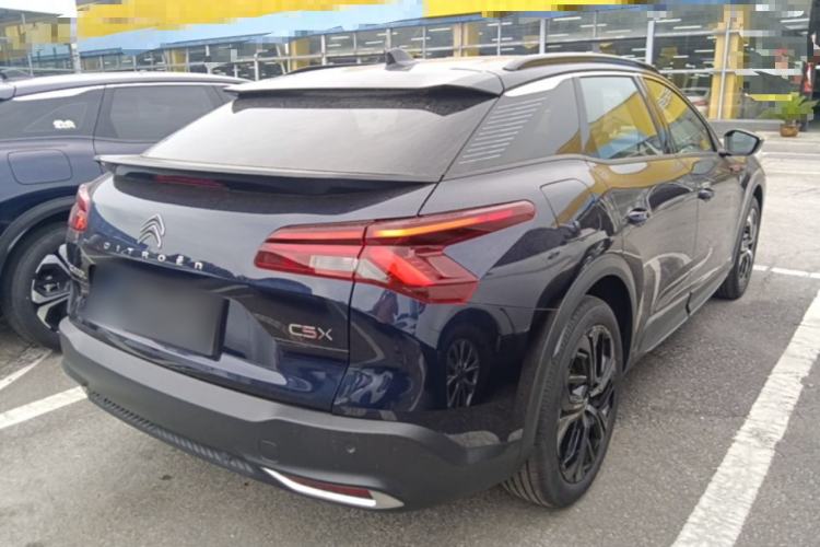 Used Citroen C5 X 2024 1.6T Traveler Extraordinary Rear Right 45 Deg