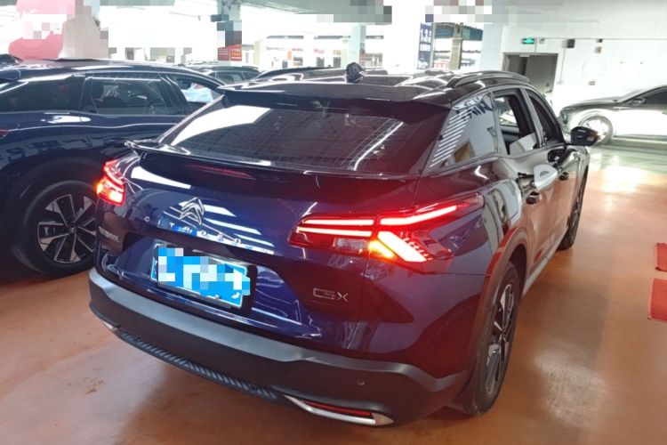 Used Citroen C5 X 2024 1.6T Enjoy the Extraordinary Rear Right 45 Deg