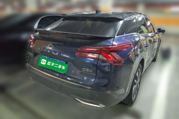 Used Citroen C5 X 2024 1.6T Extraordinary Power Rear Right 45 Deg