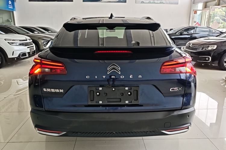 Used Citroen C5 X 2024 1.6T Traveler Extraordinary Rear