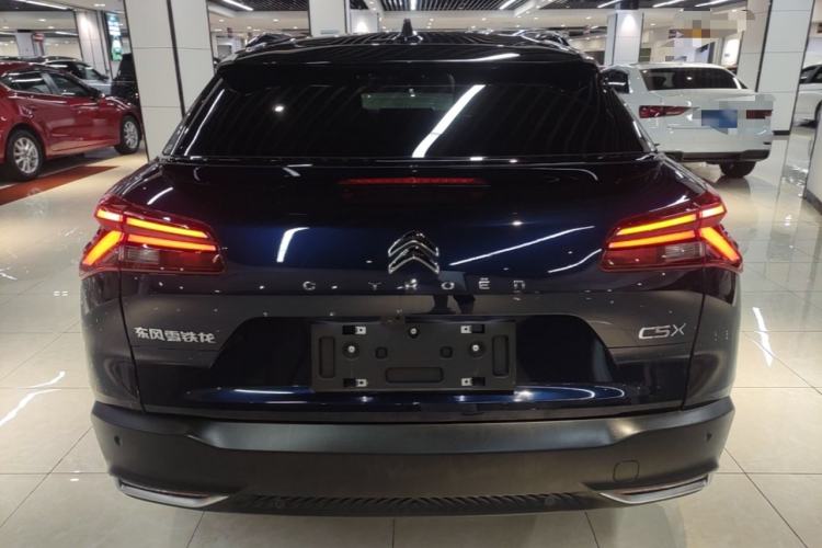 Used Citroen C5 X 2024 1.6T Traveler Extraordinary Rear
