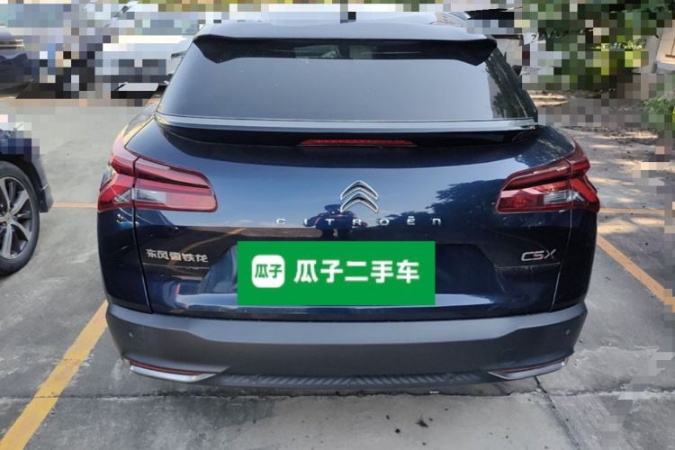 Used Citroen C5 X 2024 1.6T Traveler Extraordinary Rear