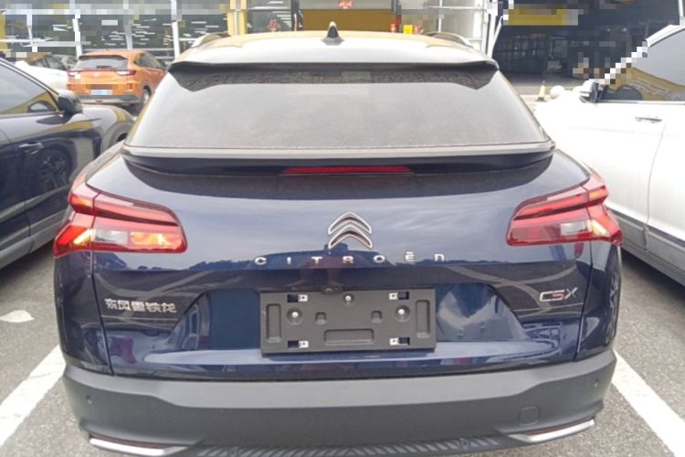 Used Citroen C5 X 2024 1.6T Traveler Extraordinary Rear