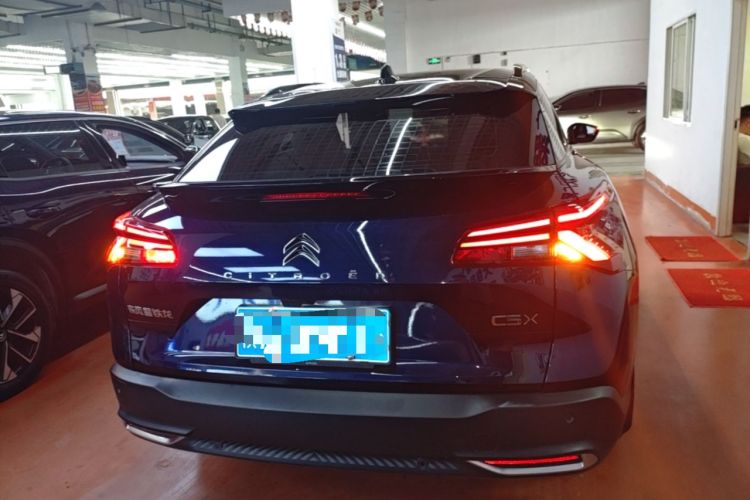 Used Citroen C5 X 2024 1.6T Enjoy the Extraordinary Rear