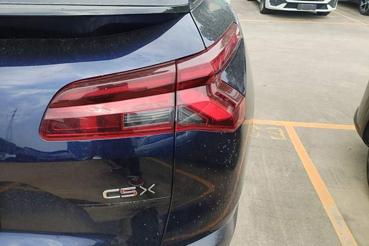 Used Citroen C5 X 2024 1.6T Traveler Extraordinary Right Rear Taillight