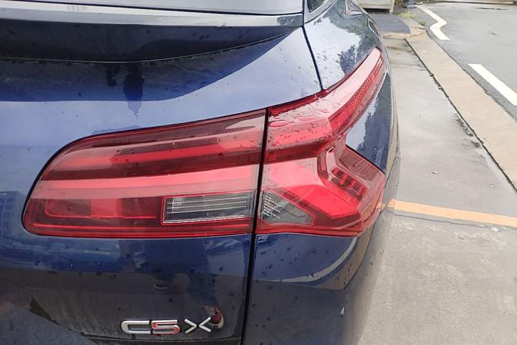 Used Citroen C5 X 2024 1.6T Traveler Extraordinary Right Rear Taillight