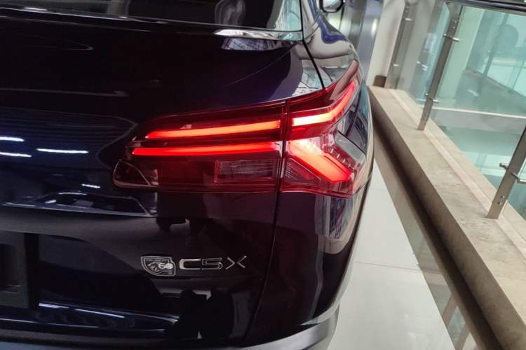 Used Citroen C5 X 2024 1.6T Extraordinary Power Right Rear Taillight