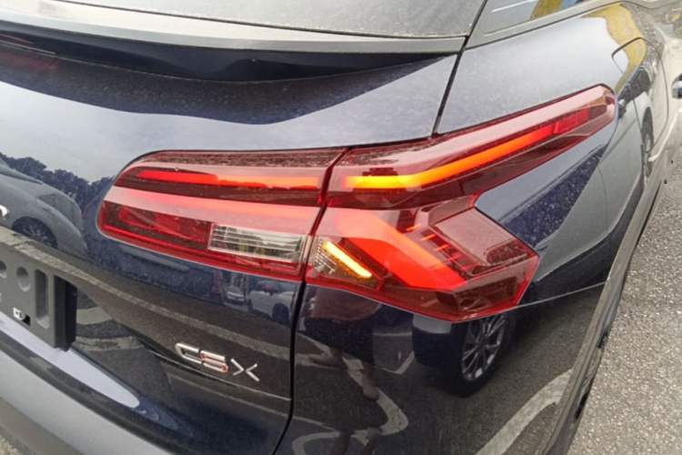 Used Citroen C5 X 2024 1.6T Traveler Extraordinary Right Rear Taillight