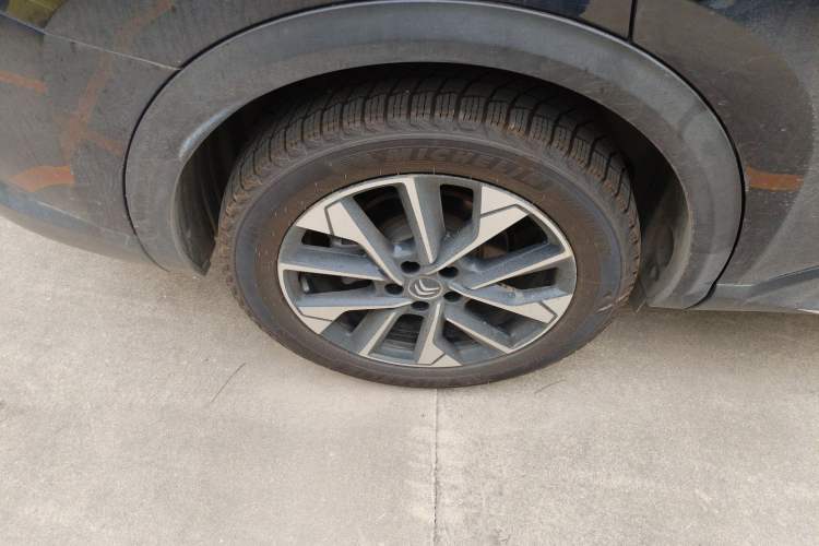 Used Citroen C5 X 2024 1.6T Traveler Extraordinary Right Rear Wheel Hub