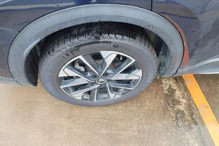 Used Citroen C5 X 2024 1.6T Traveler Extraordinary Right Rear Wheel Hub