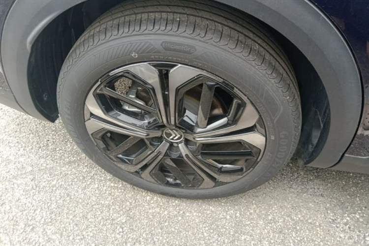 Used Citroen C5 X 2024 1.6T Traveler Extraordinary Right Rear Wheel Hub