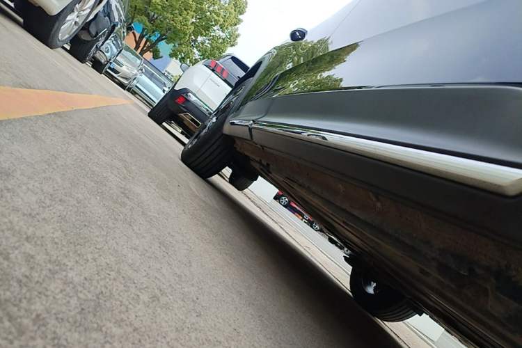 Used Citroen C5 X 2024 1.6T Traveler Extraordinary Right Side Sill