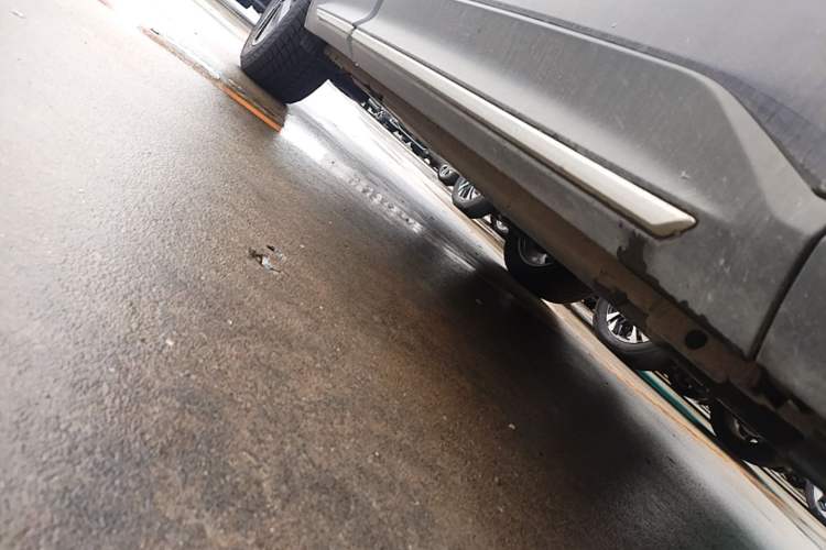 Used Citroen C5 X 2024 1.6T Traveler Extraordinary Right Side Sill