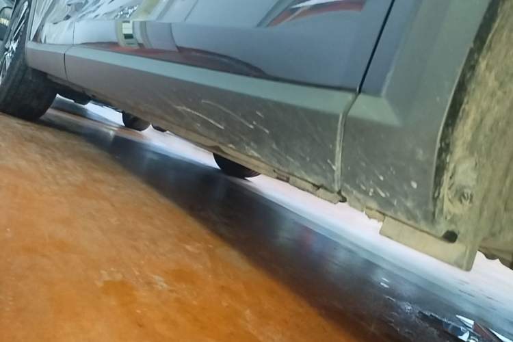 Used Citroen C5 X 2024 1.6T Extraordinary Power Right Side Sill
