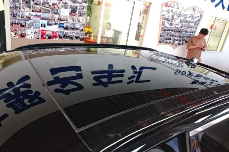 Used Citroen C5 X 2024 1.6T Enjoy the Extraordinary Roof