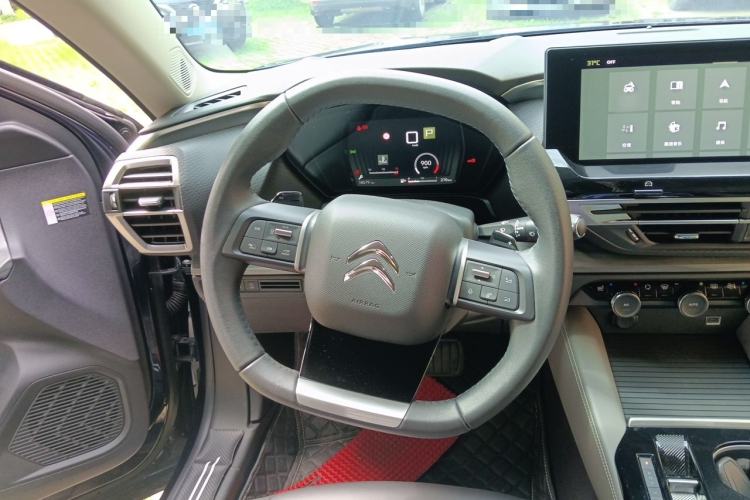Used Citroen C5 X 2024 1.6T Traveler Extraordinary Steering Wheel